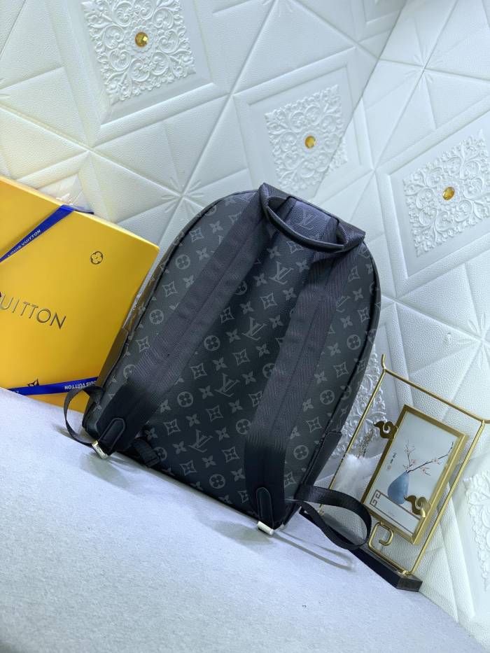 M46553  canvas leather  bag ,5A,size 29x38x20cm, no box, B110-178