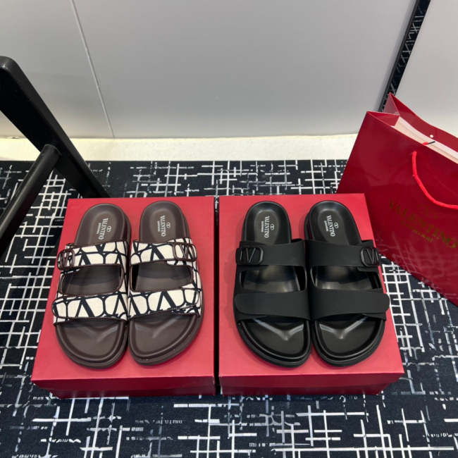 Women men flat sandals shoes, size 35-45, SS60-2318-2319