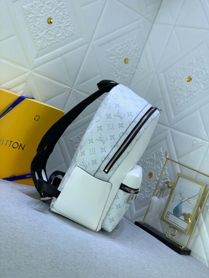 M46553  canvas leather  bag ,5A,size 29x38x20cm, no box, B110-177