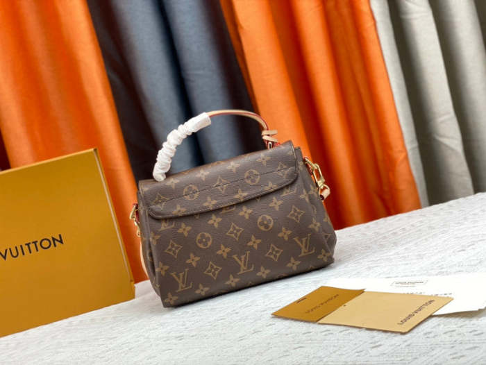 Leather bag ,5A , size 24.5x24.2x9cm ,no box,  B88-1734-1736