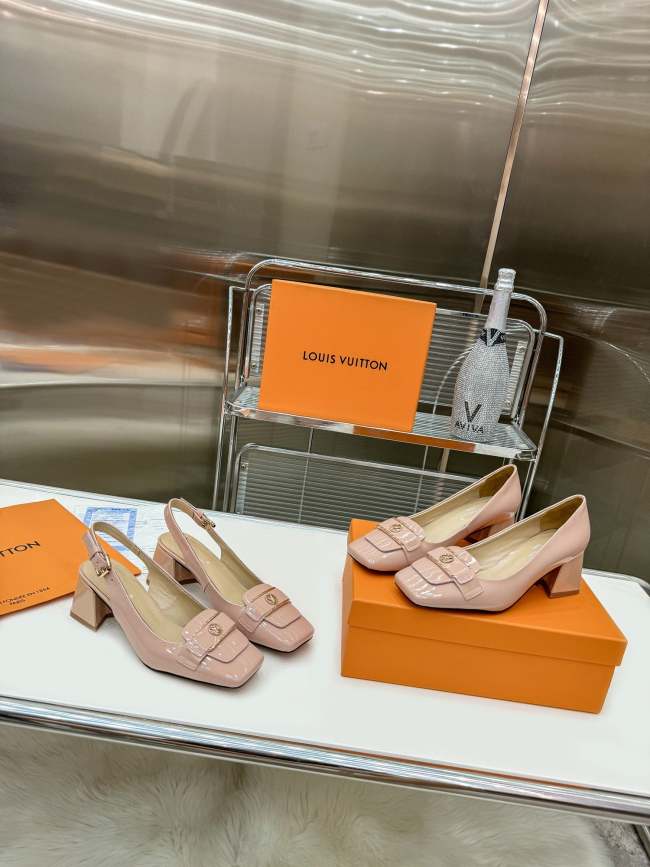 Women heel shoes, size 35-42, SS88-643-644