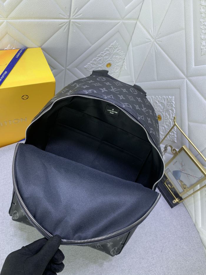 M46553  canvas leather  bag ,5A,size 29x38x20cm, no box, B110-178