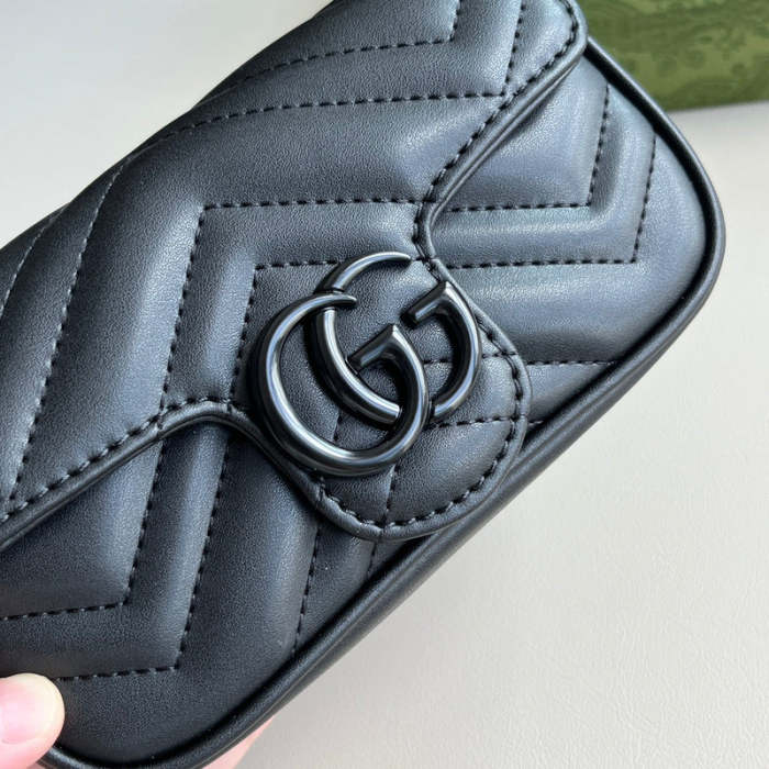 476433， Leather bag ,5A , size 16.5x9.5x4.5cm ,no box,  B88-1741