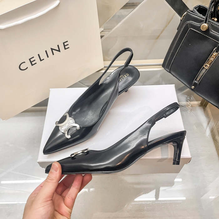 Women heel shoes,  size 34-40, SS60-2320-2321