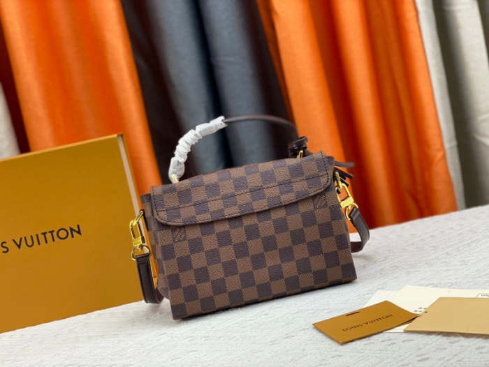 Leather bag ,5A , size 24.5x24.2x9cm ,no box,  B88-1734-1736