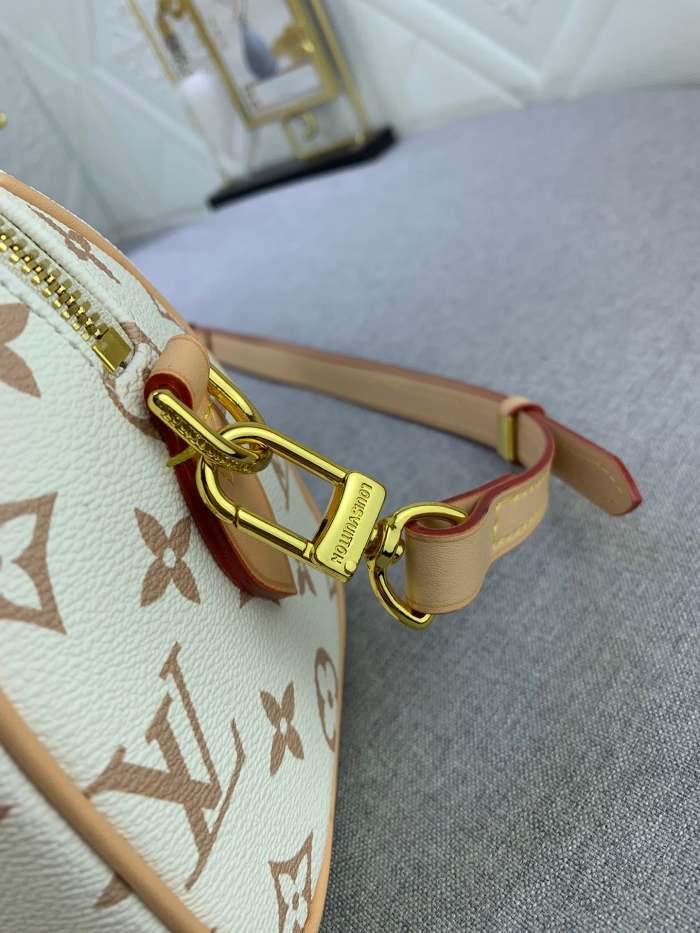 M46906， Leather bag ,5A , size  20.5X13.5X12cm ,no box,  B88-1744