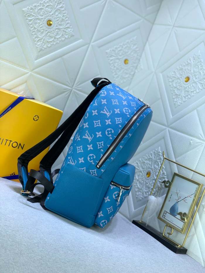 M46553 canvas leather  bag ,5A,size 29x38x20cm, no box, B110-179