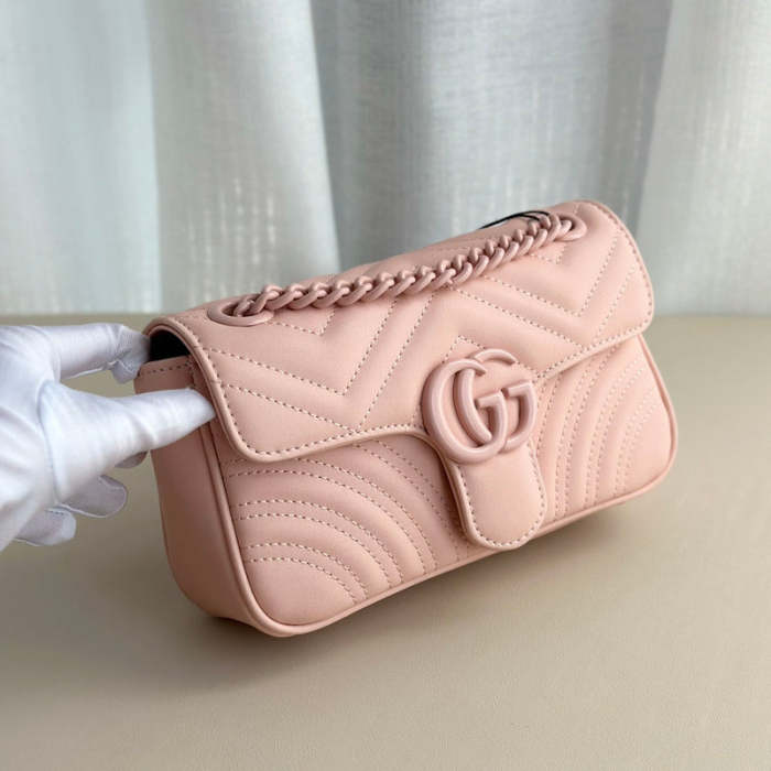 446744， Leather bag ,5A , size 22x6x13cm ,no box,  B88-1737