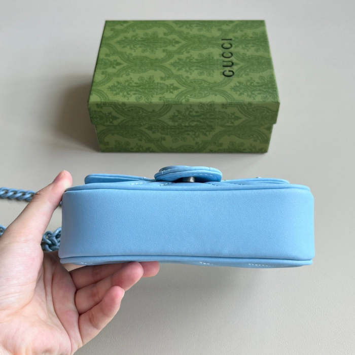 476433， Leather bag ,5A , size 16.5x9.5x4.5cm ,no box,  B88-1740