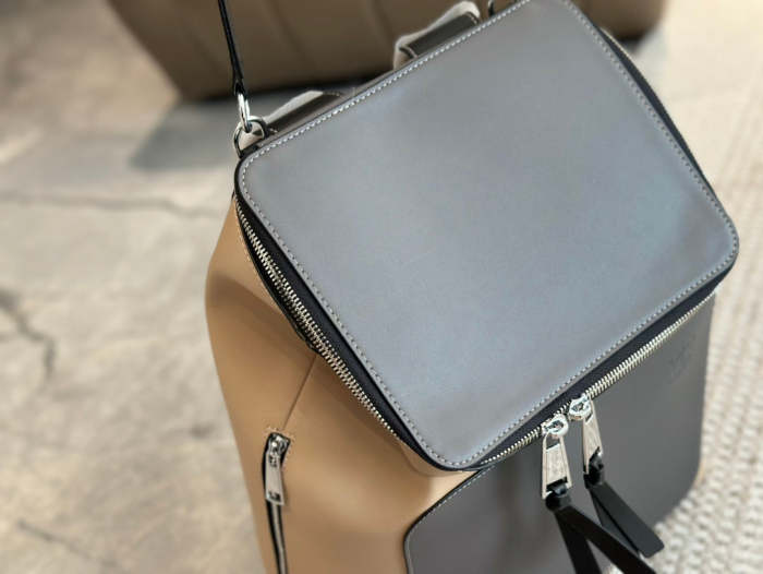 Split leather bag ,AAA , size 40x30cm ,no box,  B88-1753-1755