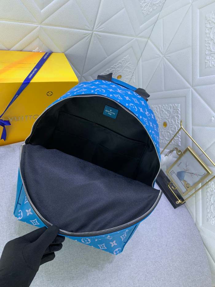 M46553 canvas leather  bag ,5A,size 29x38x20cm, no box, B110-179