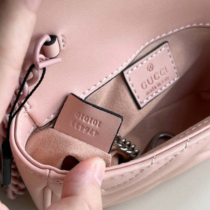 476433， Leather bag ,5A , size 16.5x9.5x4.5cm ,no box,  B88-1742