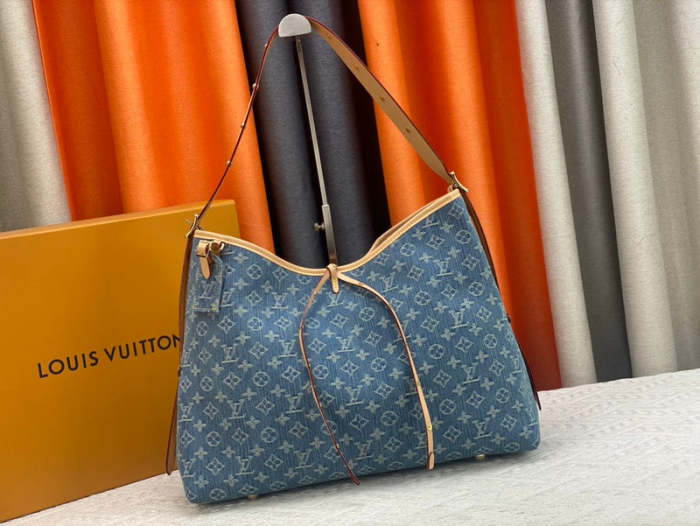 M46855 canvas leather  bag ,5A,size 39x30x15cm, no box, B110-175
