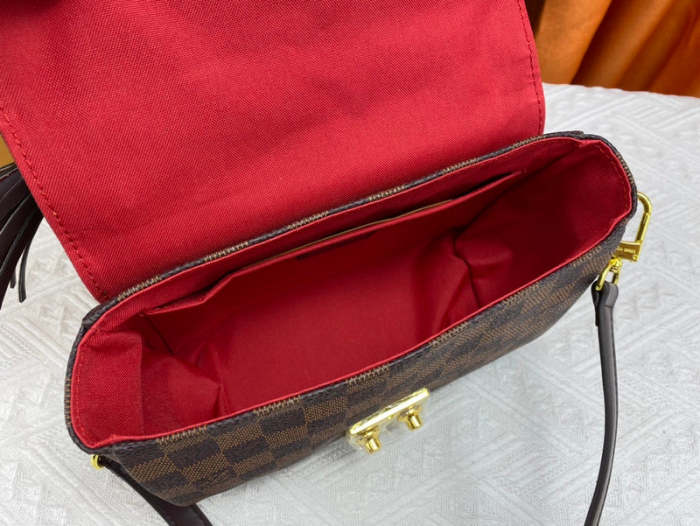 Leather bag ,5A , size 24.5x24.2x9cm ,no box,  B88-1734-1736