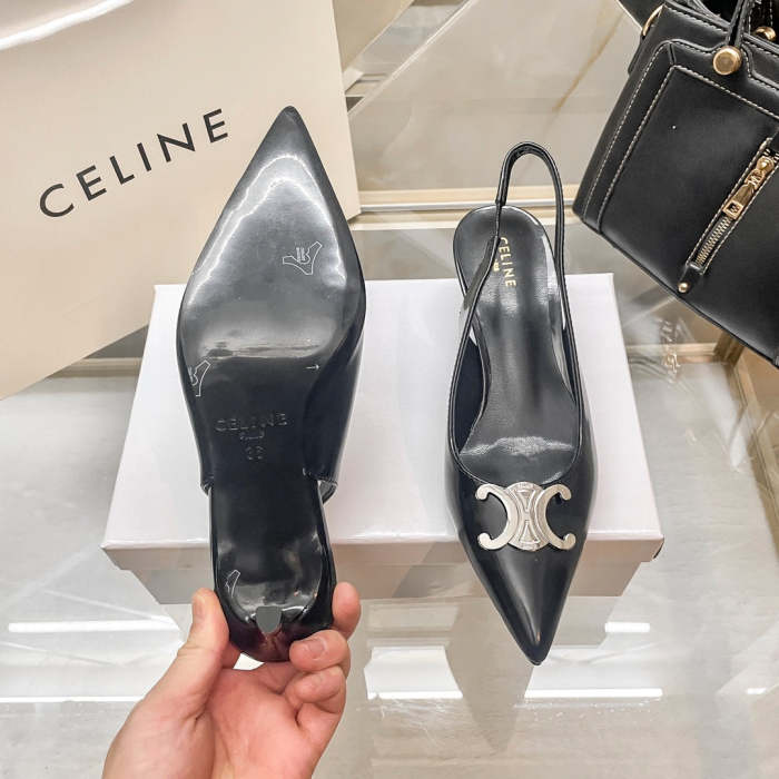 Women heel shoes,  size 34-40, SS60-2320-2321
