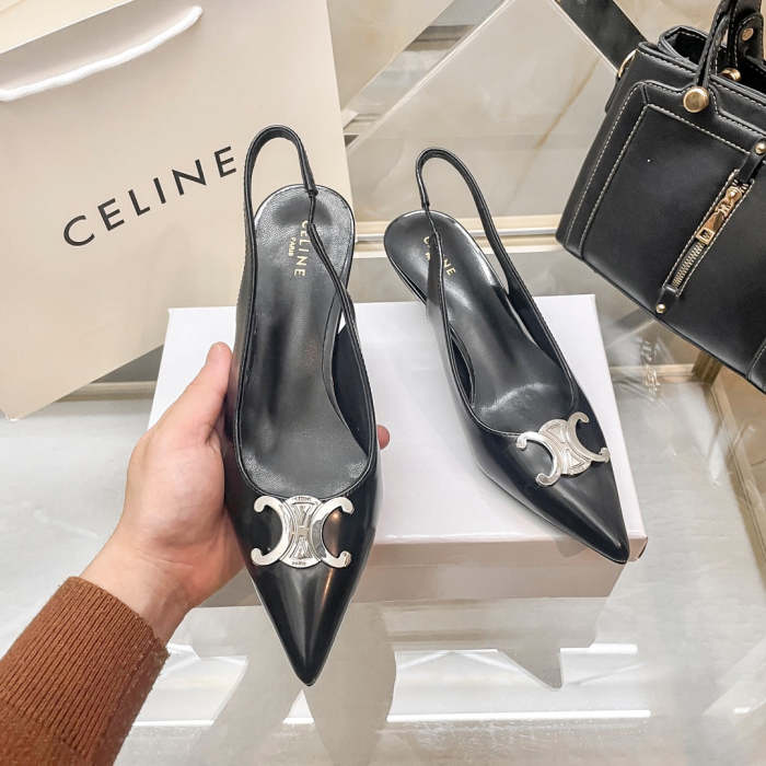 Women heel shoes,  size 34-40, SS60-2320-2321