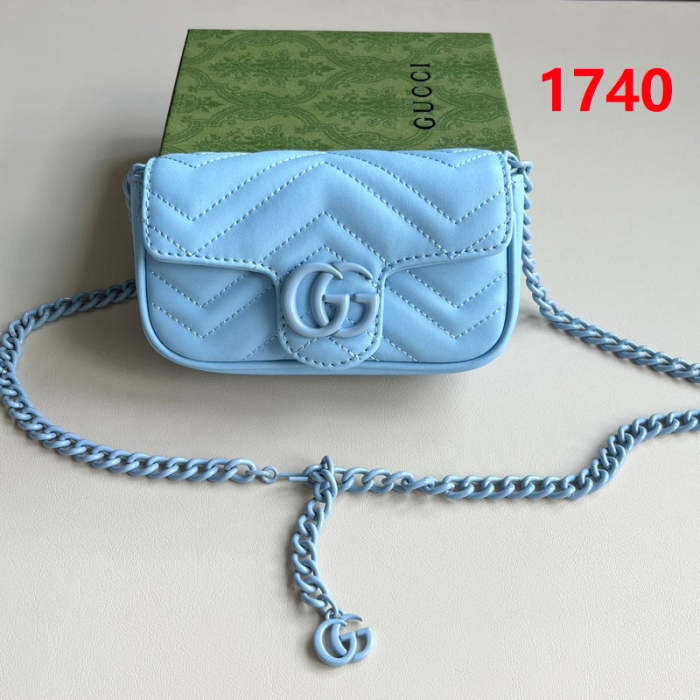 476433， Leather bag ,5A , size 16.5x9.5x4.5cm ,no box,  B88-1740