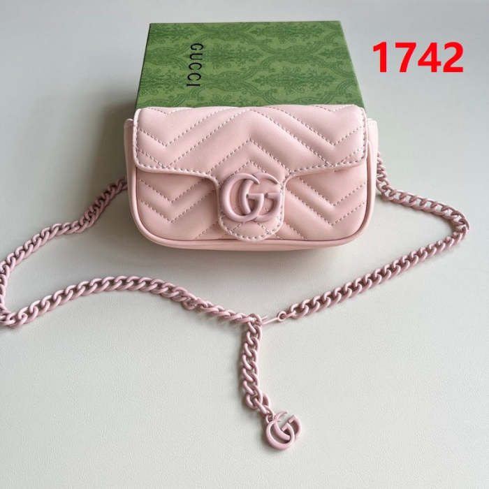476433， Leather bag ,5A , size 16.5x9.5x4.5cm ,no box,  B88-1742