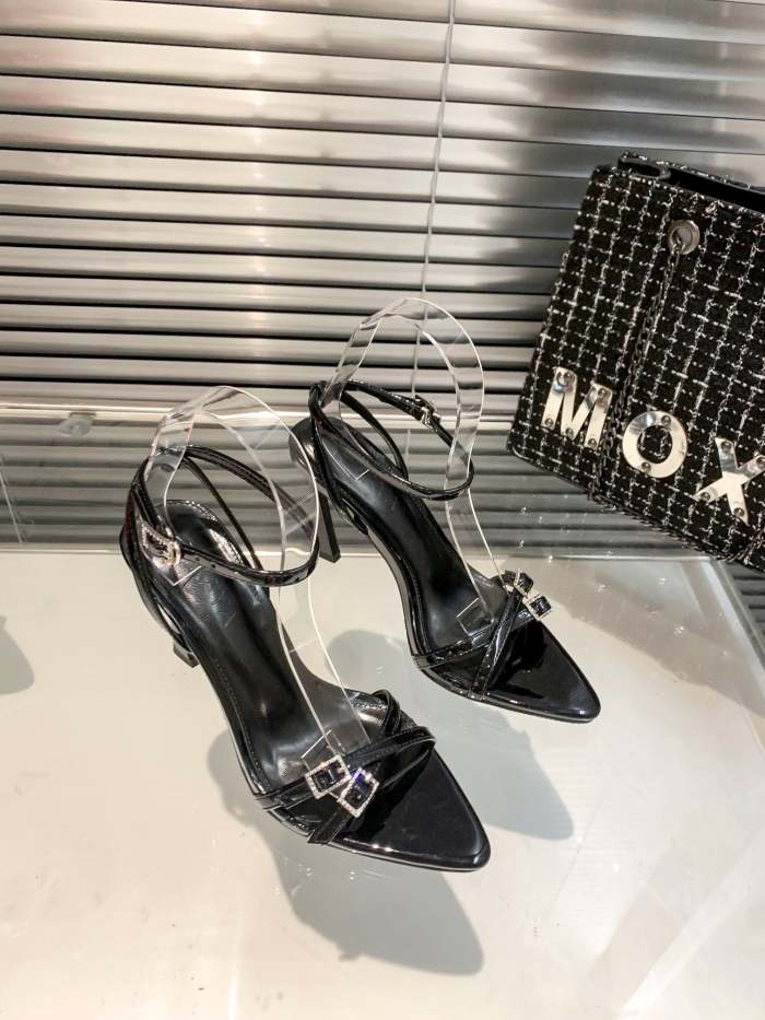 Women heel shoes, heel 10cm, size 35-40, SS60-2316-2317
