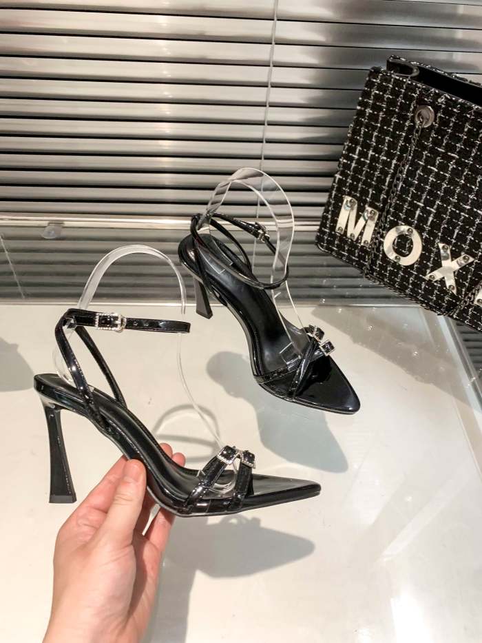 Women heel shoes, heel 10cm, size 35-40, SS60-2316-2317