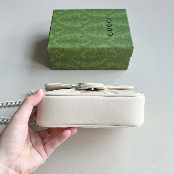 476433， Leather bag ,5A , size 16.5x9.5x4.5cm ,no box,  B88-1743
