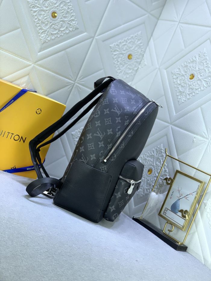 M46553  canvas leather  bag ,5A,size 29x38x20cm, no box, B110-178