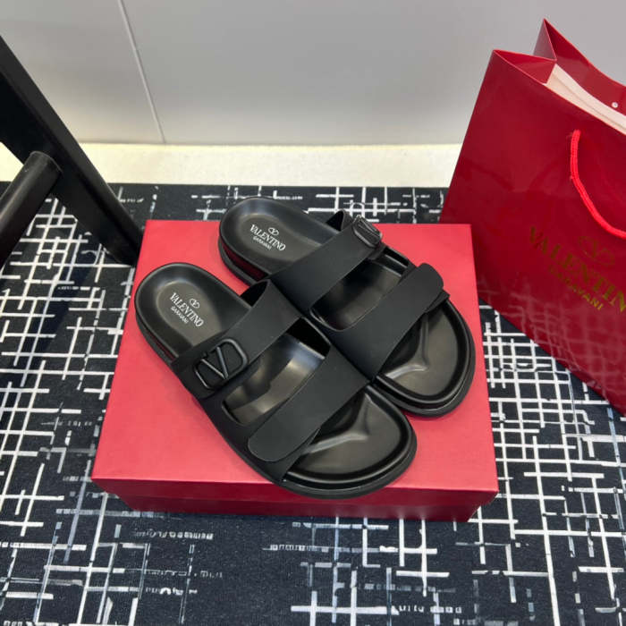 Women men flat sandals shoes,  size 35-45, SS60-2318-2319