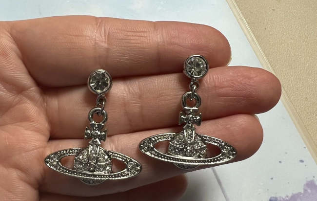 Earring jewelry , J25-1722