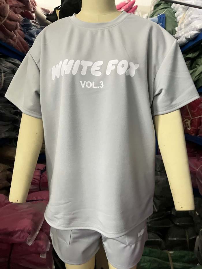 Fashion women T-shirt + shorts , size S-2XL, CL20-409-415