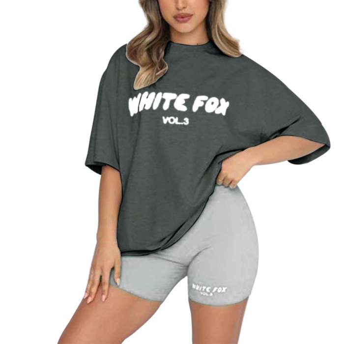 Fashion women T-shirt + shorts , size S-2XL, CL20-409-415