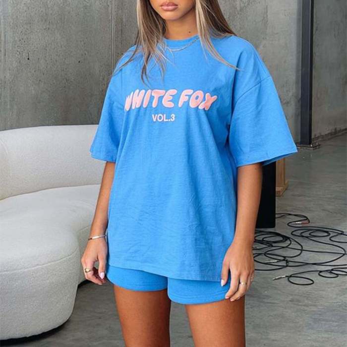 Fashion women T-shirt + shorts , size S-2XL, CL20-409-415