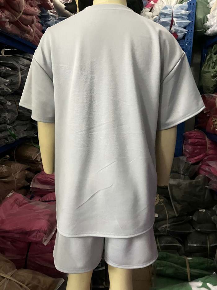Fashion women T-shirt + shorts , size S-2XL, CL20-409-415