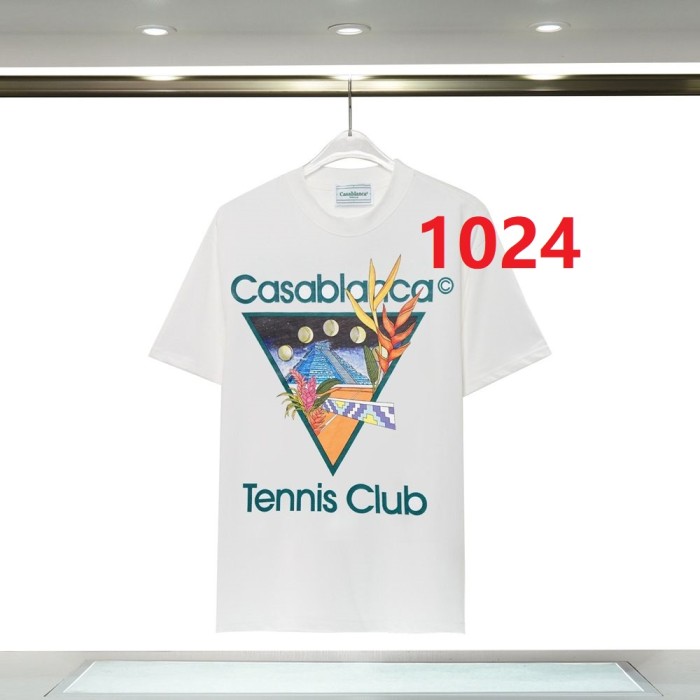 Fashion cotton T shirt for men and women, size S-3XL, CL25-1022-1025
