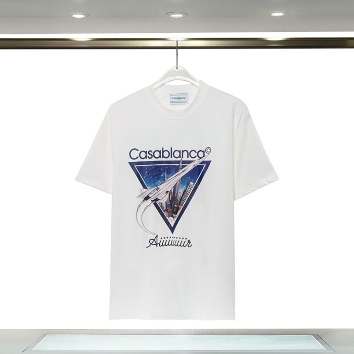 Fashion cotton T shirt for men and women, size S-3XL, CL25-1022-1025