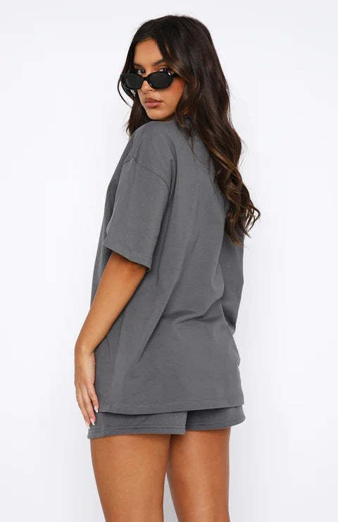 Fashion women T-shirt + shorts , size S-2XL, CL20-409-415