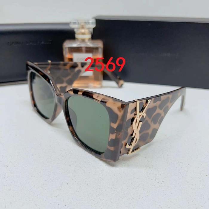 Blue light blocking sunglasses with the box and case ,G25-2566-2571