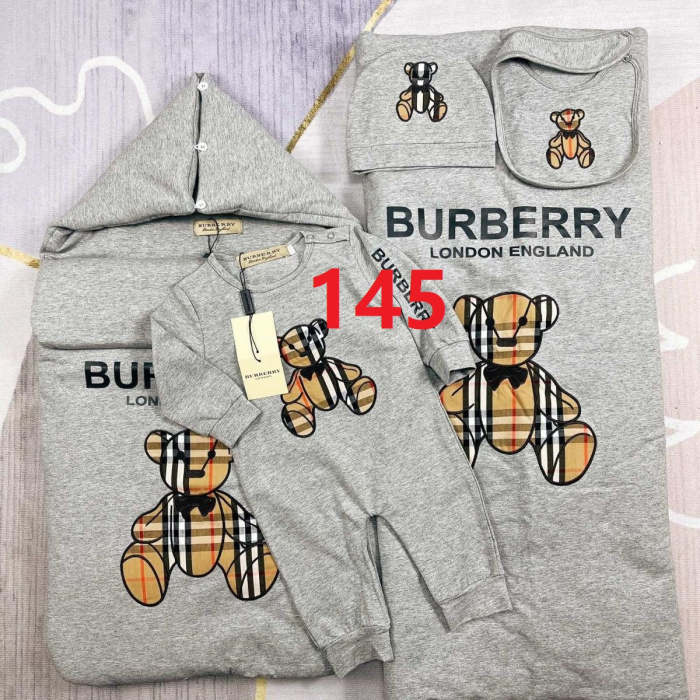 Newborn Baby crawl suit five-piece suit Cloak quilt  set clothes , CL110-144-145