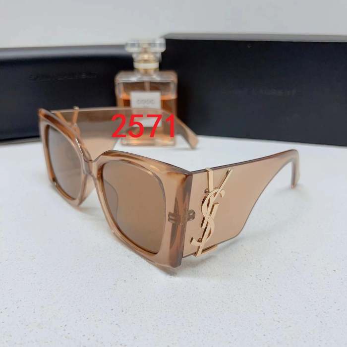 Blue light blocking sunglasses with the box and case ,G25-2566-2571