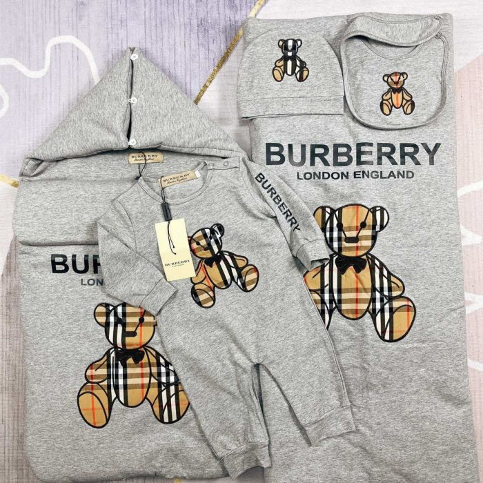 Newborn Baby crawl suit five-piece suit Cloak quilt  set clothes , CL110-144-145