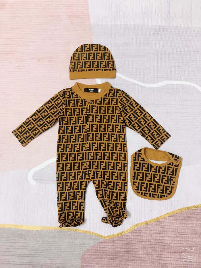 Newborn Baby crawl suit five-piece suit Cloak quilt  set clothes , CL110-154