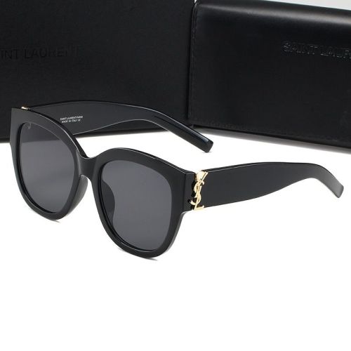 Blue light blocking sunglasses with the box and case ,G25-2565