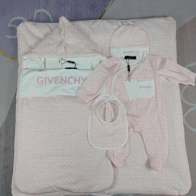 Newborn Baby crawl suit five-piece suit Cloak quilt set clothes , CL110-148-149
