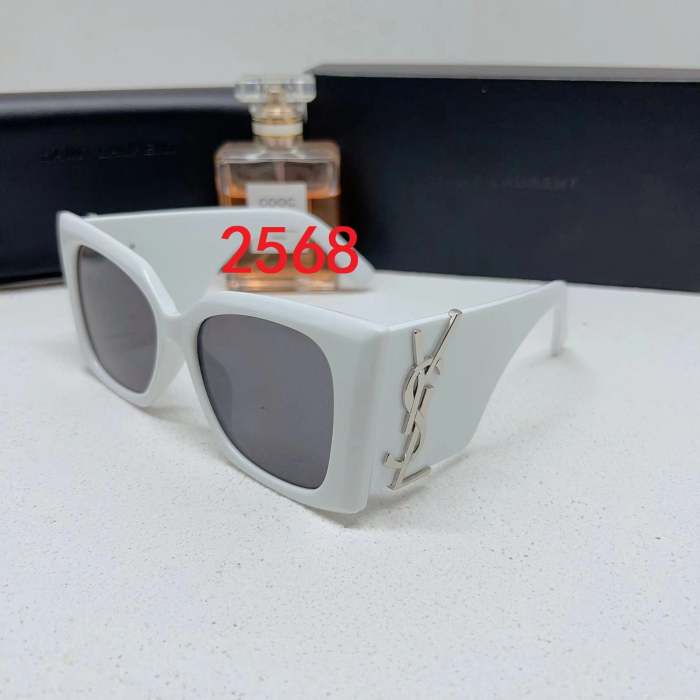 Blue light blocking sunglasses with the box and case ,G25-2566-2571