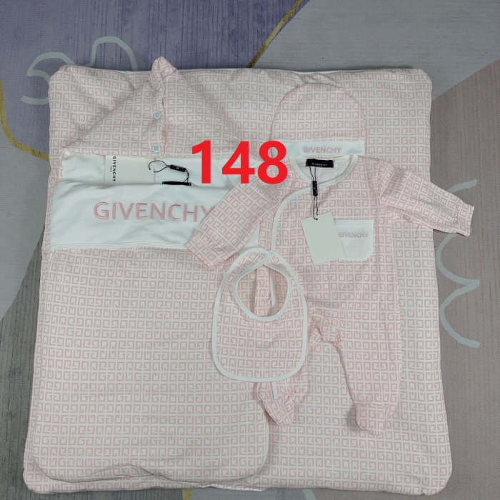 Newborn Baby crawl suit five-piece suit Cloak quilt  set clothes , CL110-148-149