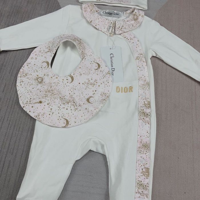 Newborn Baby crawl suit five-piece suit Cloak quilt  set clothes , CL110-133