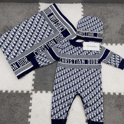 Newborn Baby crawl suit five-piece suit Cloak quilt  set clothes , CL110-152-153