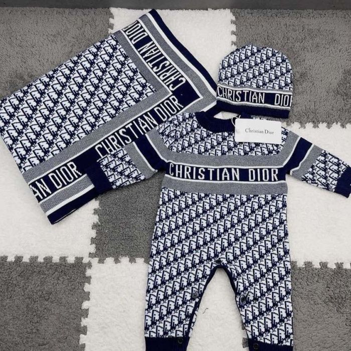 Newborn Baby crawl suit five-piece suit Cloak quilt  set clothes , CL110-152-153