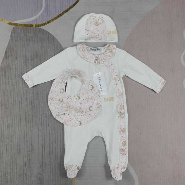 Newborn Baby crawl suit five-piece suit Cloak quilt  set clothes , CL110-133