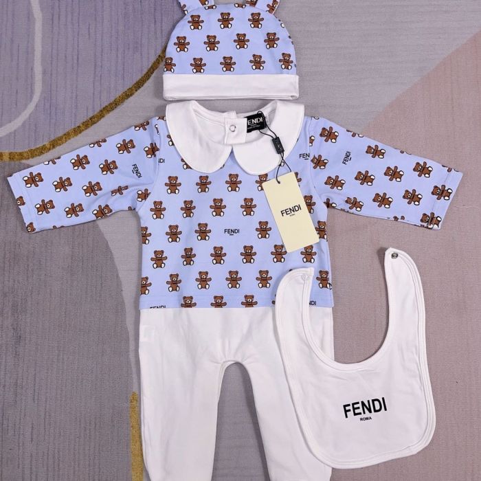 Newborn Baby crawl suit five-piece suit Cloak quilt  set clothes , CL110-136-138