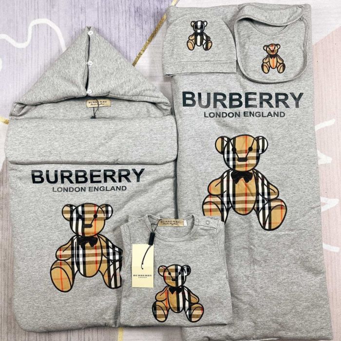 Newborn Baby crawl suit five-piece suit Cloak quilt  set clothes , CL110-144-145